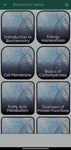 Medical Biochemistry screenshot 3