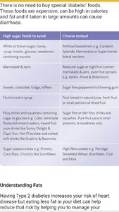 Type 2 Diabetes Healthy Eating screenshot 3