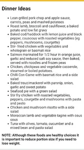 Type 2 Diabetes Healthy Eating screenshot 4