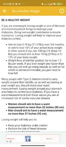Type 2 Diabetes Healthy Eating screenshot 5