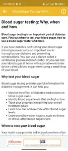 Type 2 Diabetes Healthy Eating screenshot 6