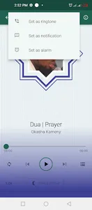 Okasha Kameny Mp3 Quran screenshot 7