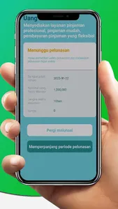 Uang Hoki-Pinjaman Dana Guide screenshot 2