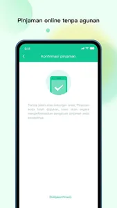 Duit Pintar Pinjaman Uang-Clue screenshot 1
