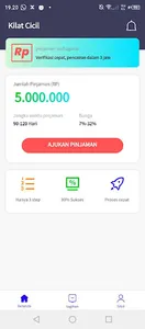 KilatCicil Pinjaman Online FAQ screenshot 0