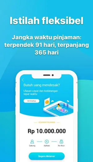 Kotak Uang Pinjaman Dana FAQ screenshot 0