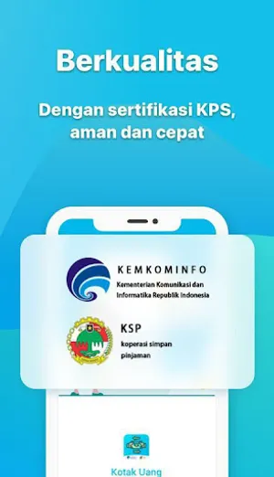 Kotak Uang Pinjaman Dana FAQ screenshot 2