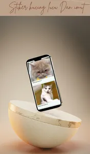 Stickers Kucing Lucu Imut screenshot 1