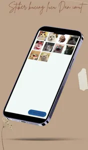 Stickers Kucing Lucu Imut screenshot 3