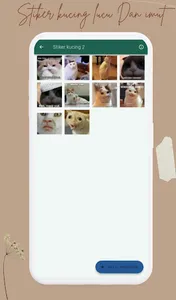 Stickers Kucing Lucu Imut screenshot 5