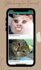 Stickers Kucing Lucu Imut screenshot 6
