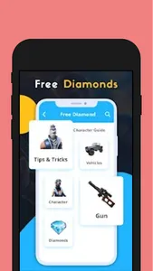 Guide and Diamonds for FFF screenshot 1