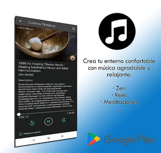Música Relax screenshot 2