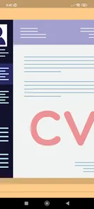 CV and Cover Letters screenshot 0
