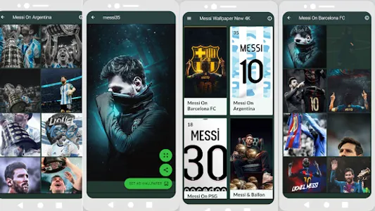 messi wallpapers new 4k screenshot 0