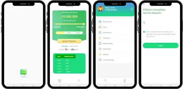 Dana Cita Pinjaman Online-Hint screenshot 5