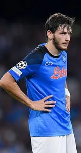 Khvicha Napoli Wallpaper 4K HD screenshot 1