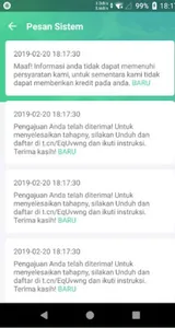 Kantong Sahabat Pinjam Hint screenshot 1