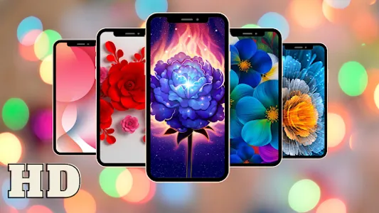 Flowers Wallpaper HD Resolusi screenshot 3