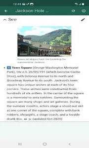 Jackson Hole Travel Guide screenshot 1