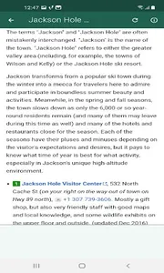 Jackson Hole Travel Guide screenshot 3