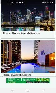 Travel Guides Search screenshot 0