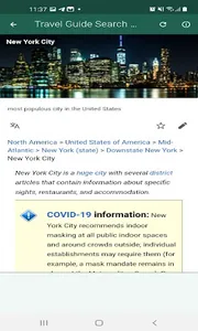 Travel Guides Search screenshot 2