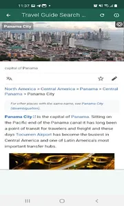 Travel Guides Search screenshot 3