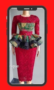 Ankara and Lace Combo Styles screenshot 5