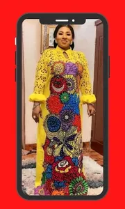 Ankara and Lace Combo Styles screenshot 6