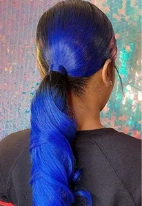 Sleek Braided Ponytail Styles screenshot 6