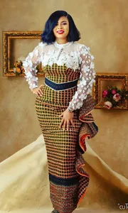 Ankara Long Gown Styles screenshot 4