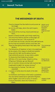 Beowulf: An Anglo-Saxon Poem screenshot 11