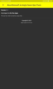 Beowulf: An Anglo-Saxon Poem screenshot 12