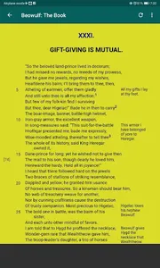 Beowulf: An Anglo-Saxon Poem screenshot 13