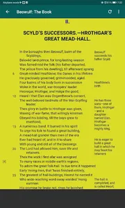 Beowulf: An Anglo-Saxon Poem screenshot 14