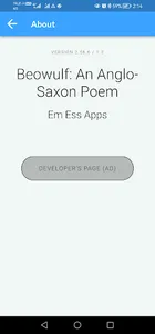Beowulf: An Anglo-Saxon Poem screenshot 6