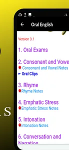 Oral English (1) screenshot 0