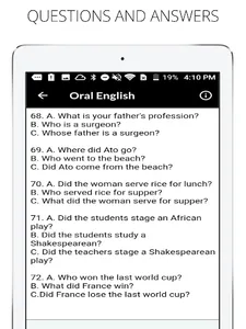 Oral English (1) screenshot 13