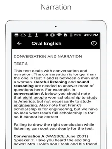 Oral English (1) screenshot 18