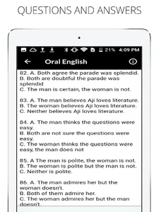 Oral English (1) screenshot 19