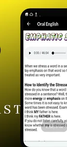 Oral English (1) screenshot 5