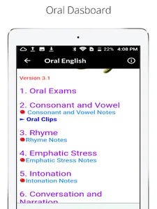 Oral English (1) screenshot 8