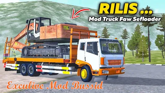 Mod Bussid Truck Faw screenshot 1