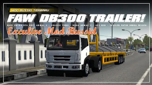 Mod Bussid Truck Faw screenshot 3
