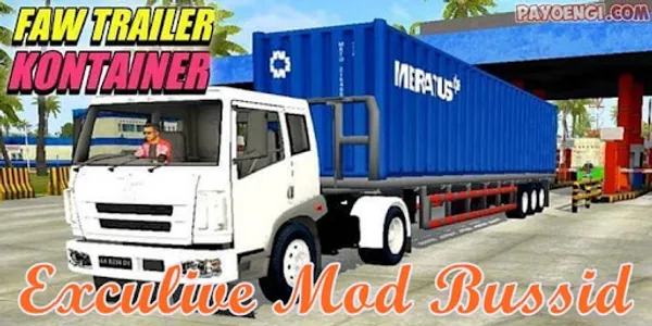 Mod Bussid Truck Faw screenshot 4