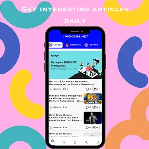 100xgems-Read And Earn Crypto screenshot 1