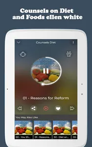 Counsels On Diet And Foods Ell screenshot 6