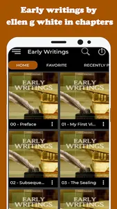 Early Writings By Ellen G Whit screenshot 0