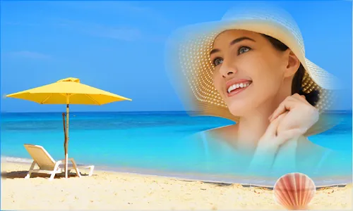 Beach Photo Frames screenshot 0